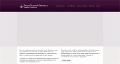 Desktop Screenshot of favierduboisspagnolo.com